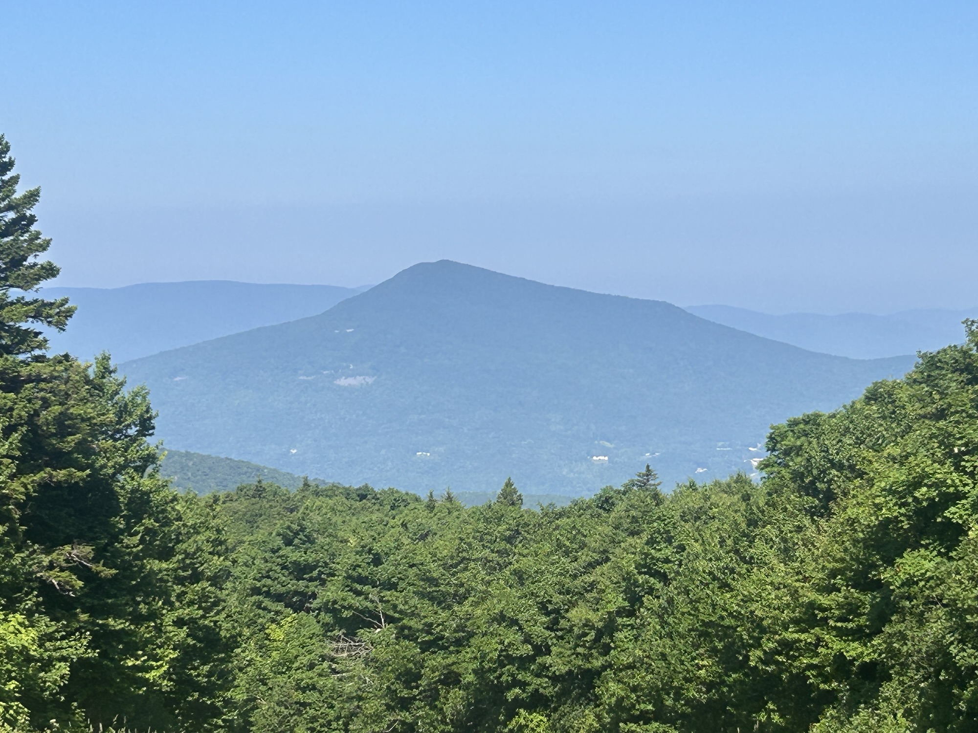 Still in Vermont